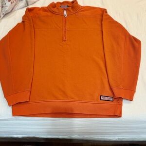 Vineyard Vines Vibrant Orange Pullover
